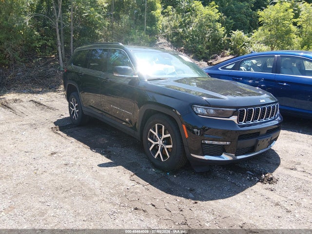 2025 Jeep Grand Cherokee L Limited 4x4 მანქანა იყიდება აუქციონზე, vin: 1C4RJKBG4S8688860, აუქციონის ნომერი: 45464006