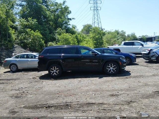 2025 Jeep Grand Cherokee L Limited 4x4 მანქანა იყიდება აუქციონზე, vin: 1C4RJKBG4S8688860, აუქციონის ნომერი: 45464006