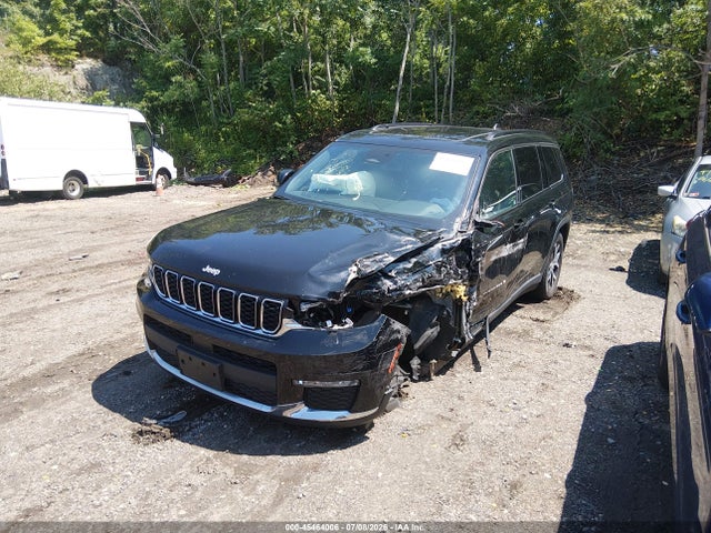 2025 Jeep Grand Cherokee L Limited 4x4 მანქანა იყიდება აუქციონზე, vin: 1C4RJKBG4S8688860, აუქციონის ნომერი: 45464006