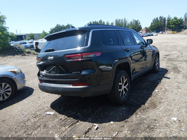 2025 Jeep Grand Cherokee L Limited 4x4 მანქანა იყიდება აუქციონზე, vin: 1C4RJKBG4S8688860, აუქციონის ნომერი: 45464006