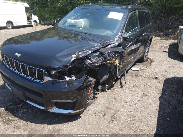 2025 Jeep Grand Cherokee L Limited 4x4 მანქანა იყიდება აუქციონზე, vin: 1C4RJKBG4S8688860, აუქციონის ნომერი: 45464006