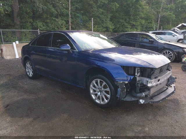 Aukcja sprzedaży 2021 Audi A4 Premium 40 Tfsi Quattro S Tronic, vin: WAUABAF48MN014362, numer aukcji: 45464011