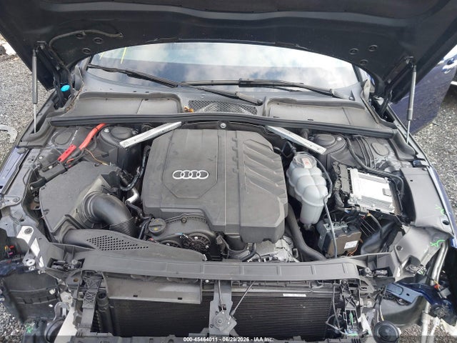 Продаж на аукціоні авто 2021 Audi A4 Premium 40 Tfsi Quattro S Tronic, vin: WAUABAF48MN014362, номер лоту: 45464011