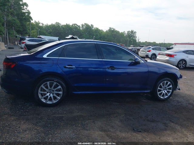 Продаж на аукціоні авто 2021 Audi A4 Premium 40 Tfsi Quattro S Tronic, vin: WAUABAF48MN014362, номер лоту: 45464011