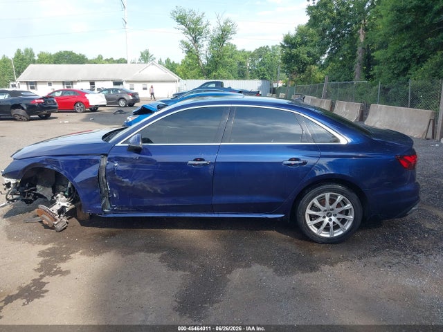 Продаж на аукціоні авто 2021 Audi A4 Premium 40 Tfsi Quattro S Tronic, vin: WAUABAF48MN014362, номер лоту: 45464011