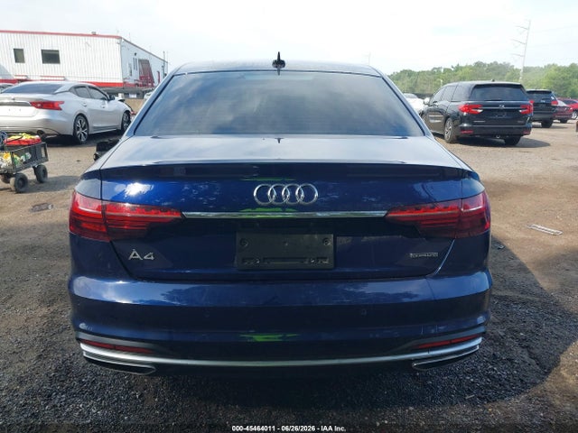 Продаж на аукціоні авто 2021 Audi A4 Premium 40 Tfsi Quattro S Tronic, vin: WAUABAF48MN014362, номер лоту: 45464011