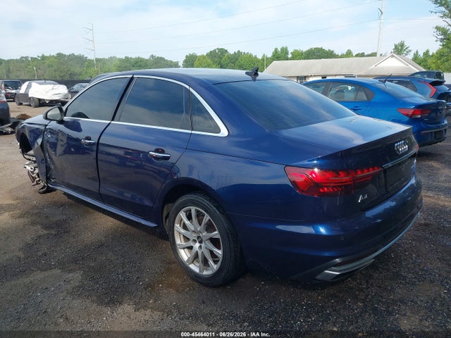 Продаж на аукціоні авто 2021 Audi A4 Premium 40 Tfsi Quattro S Tronic, vin: WAUABAF48MN014362, номер лоту: 45464011