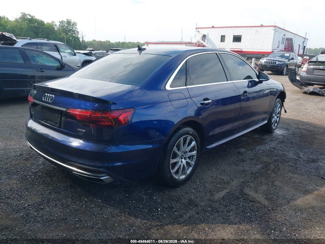 Продаж на аукціоні авто 2021 Audi A4 Premium 40 Tfsi Quattro S Tronic, vin: WAUABAF48MN014362, номер лоту: 45464011