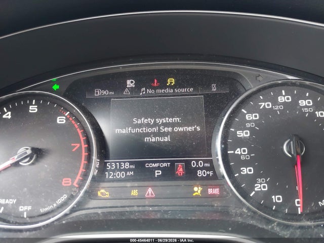 Продаж на аукціоні авто 2021 Audi A4 Premium 40 Tfsi Quattro S Tronic, vin: WAUABAF48MN014362, номер лоту: 45464011