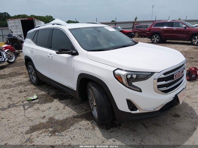 45464016 :رقم المزاد ، 3GKALVEVXML313602 vin ، 2021 Gmc Terrain Awd Slt مزاد بيع