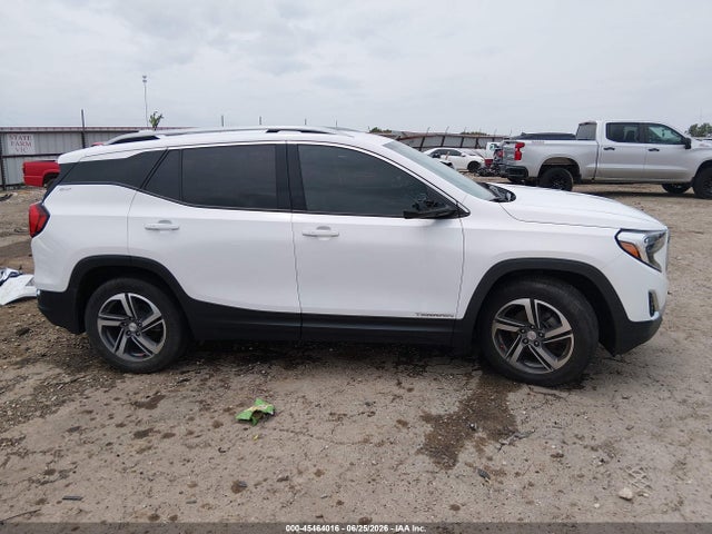 45464016 :رقم المزاد ، 3GKALVEVXML313602 vin ، 2021 Gmc Terrain Awd Slt مزاد بيع