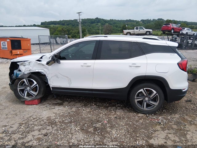 45464016 :رقم المزاد ، 3GKALVEVXML313602 vin ، 2021 Gmc Terrain Awd Slt مزاد بيع