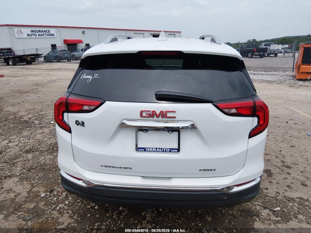 45464016 :رقم المزاد ، 3GKALVEVXML313602 vin ، 2021 Gmc Terrain Awd Slt مزاد بيع