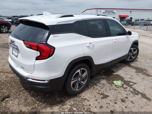 45464016 :رقم المزاد ، 3GKALVEVXML313602 vin ، 2021 Gmc Terrain Awd Slt مزاد بيع