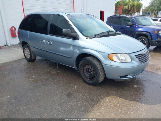 Продаж на аукціоні авто 2003 Chrysler Voyager Lx, vin: 1C4GJ45353B197357, номер лоту: 45464043