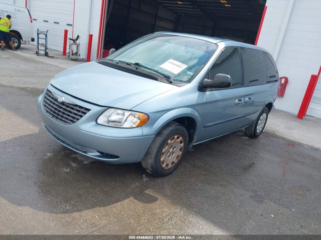Продажа на аукционе авто 2003 Chrysler Voyager Lx, vin: 1C4GJ45353B197357, номер лота: 45464043