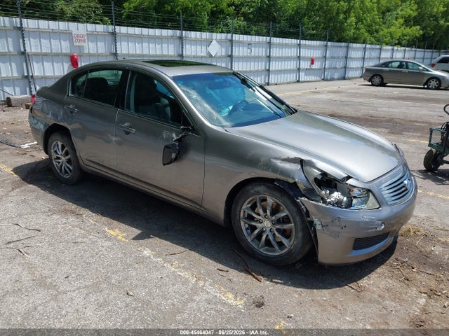 45464047 :رقم المزاد ، JNKBV61F07M813744 vin ، 2007 Infiniti G35x مزاد بيع
