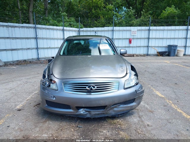 45464047 :رقم المزاد ، JNKBV61F07M813744 vin ، 2007 Infiniti G35x مزاد بيع
