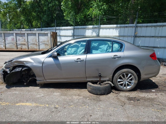 45464047 :رقم المزاد ، JNKBV61F07M813744 vin ، 2007 Infiniti G35x مزاد بيع