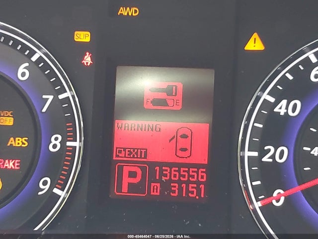 45464047 :رقم المزاد ، JNKBV61F07M813744 vin ، 2007 Infiniti G35x مزاد بيع