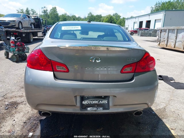 45464047 :رقم المزاد ، JNKBV61F07M813744 vin ، 2007 Infiniti G35x مزاد بيع