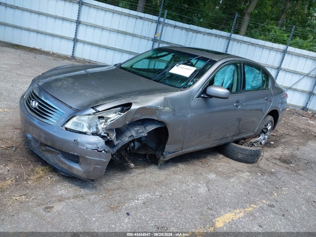 45464047 :رقم المزاد ، JNKBV61F07M813744 vin ، 2007 Infiniti G35x مزاد بيع
