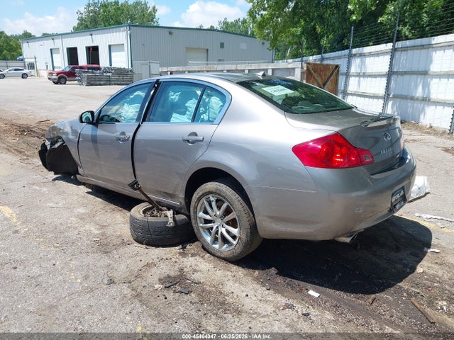 45464047 :رقم المزاد ، JNKBV61F07M813744 vin ، 2007 Infiniti G35x مزاد بيع