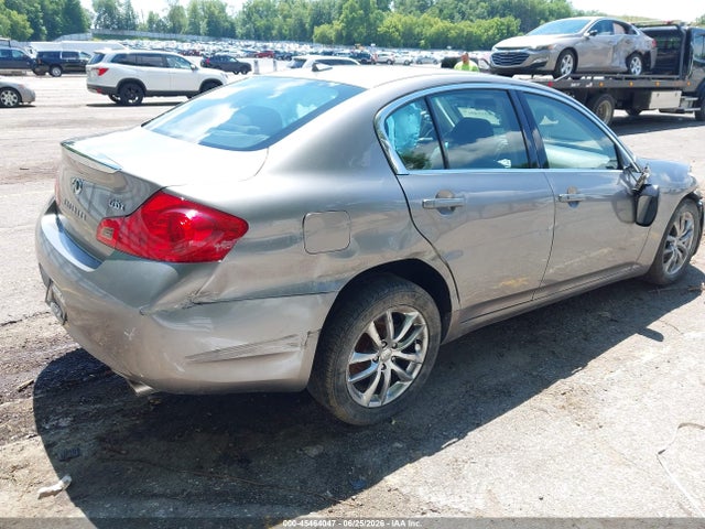 45464047 :رقم المزاد ، JNKBV61F07M813744 vin ، 2007 Infiniti G35x مزاد بيع