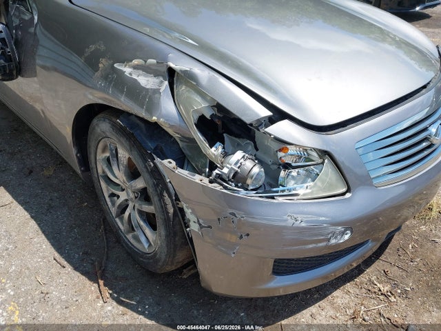 45464047 :رقم المزاد ، JNKBV61F07M813744 vin ، 2007 Infiniti G35x مزاد بيع