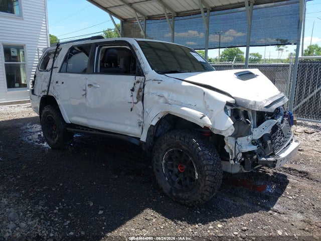 2021 Toyota 4runner Trd Pro მანქანა იყიდება აუქციონზე, vin: JTELU5JRXM5963567, აუქციონის ნომერი: 45464050