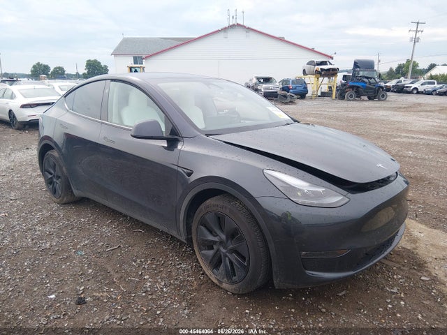 Auction sale of the 2025 Tesla Model Y Long Range Dual Motor All-wheel Drive, vin: 7SAYGAEE2SF288796, lot number: 45464064