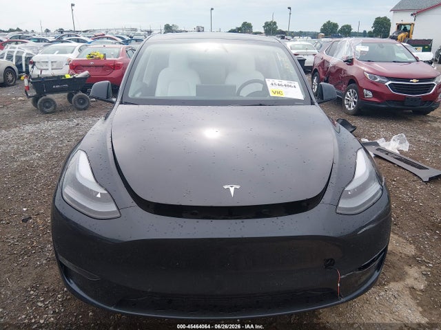 45464064 :رقم المزاد ، 7SAYGAEE2SF288796 vin ، 2025 Tesla Model Y Long Range Dual Motor All-wheel Drive مزاد بيع