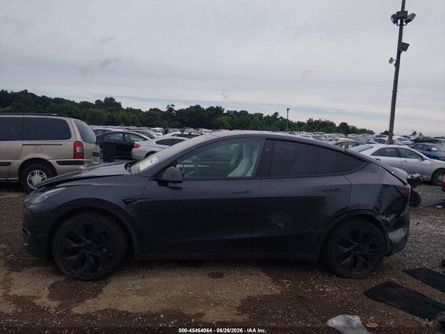 45464064 :رقم المزاد ، 7SAYGAEE2SF288796 vin ، 2025 Tesla Model Y Long Range Dual Motor All-wheel Drive مزاد بيع