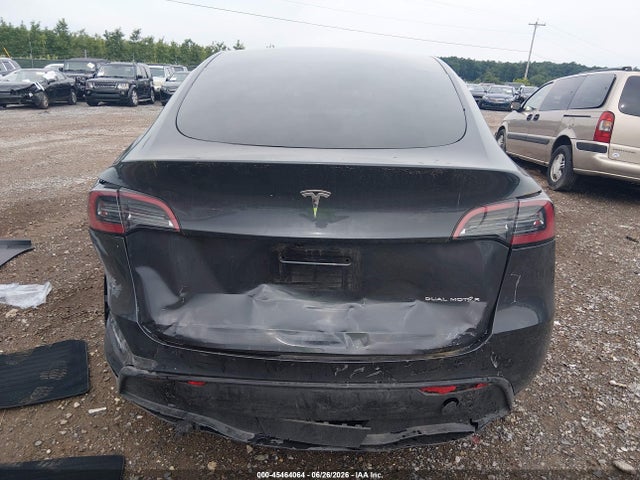 45464064 :رقم المزاد ، 7SAYGAEE2SF288796 vin ، 2025 Tesla Model Y Long Range Dual Motor All-wheel Drive مزاد بيع
