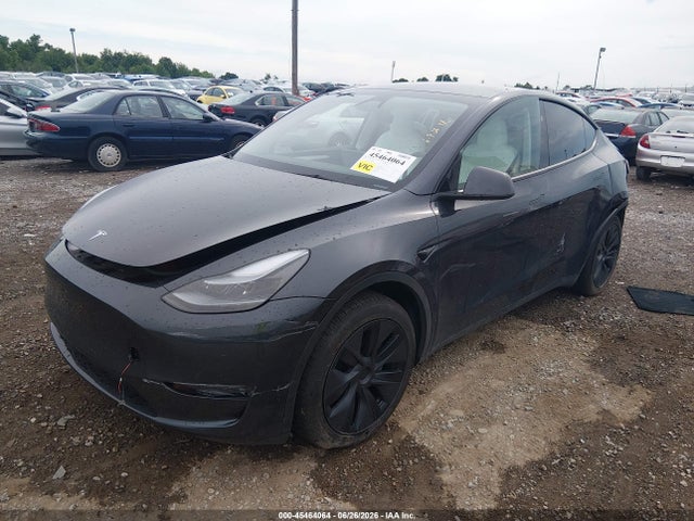 45464064 :رقم المزاد ، 7SAYGAEE2SF288796 vin ، 2025 Tesla Model Y Long Range Dual Motor All-wheel Drive مزاد بيع