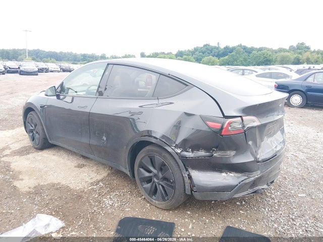 45464064 :رقم المزاد ، 7SAYGAEE2SF288796 vin ، 2025 Tesla Model Y Long Range Dual Motor All-wheel Drive مزاد بيع