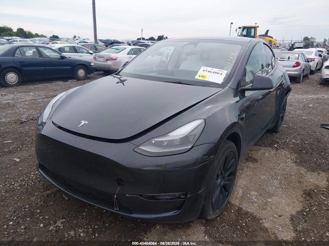45464064 :رقم المزاد ، 7SAYGAEE2SF288796 vin ، 2025 Tesla Model Y Long Range Dual Motor All-wheel Drive مزاد بيع