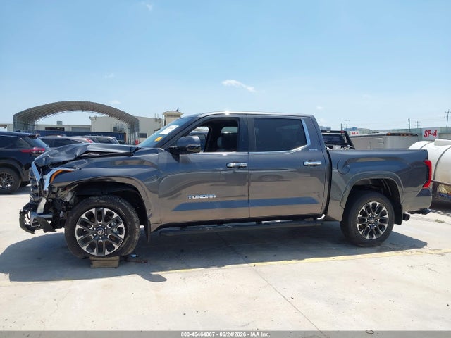 Продажа на аукционе авто 2026 Toyota Tundra Limited Crewmax 5.5' Bed, vin: 5TFJA5DB7TX412146, номер лота: 45464067