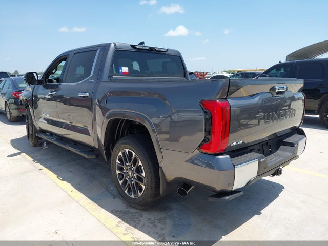 Продажа на аукционе авто 2026 Toyota Tundra Limited Crewmax 5.5' Bed, vin: 5TFJA5DB7TX412146, номер лота: 45464067