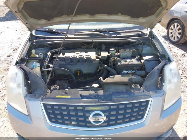 45464071 :رقم المزاد ، 3N1AB61E08L690359 vin ، 2008 Nissan Sentra 2.0 S مزاد بيع