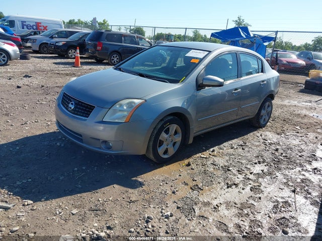 45464071 :رقم المزاد ، 3N1AB61E08L690359 vin ، 2008 Nissan Sentra 2.0 S مزاد بيع