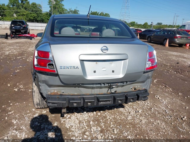 45464071 :رقم المزاد ، 3N1AB61E08L690359 vin ، 2008 Nissan Sentra 2.0 S مزاد بيع