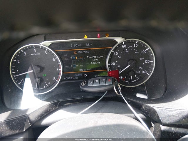 5N1DR3BA0NC254873 Nissan Pathfinder Sv 2wd