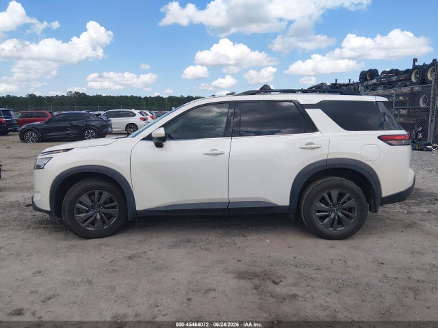5N1DR3BA0NC254873 Nissan Pathfinder Sv 2wd