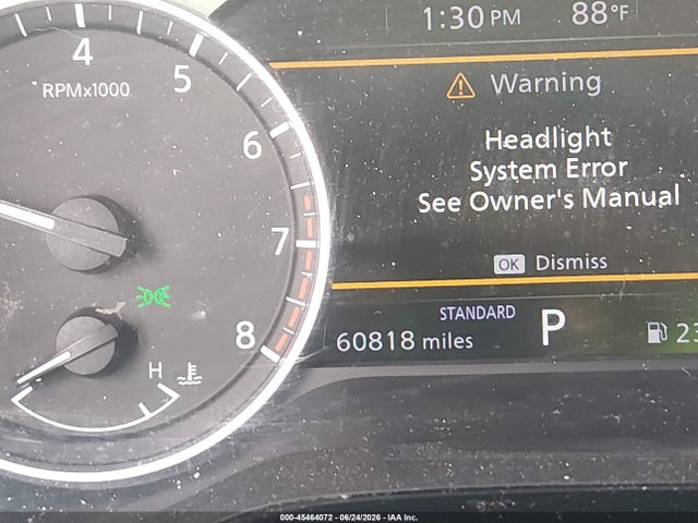 5N1DR3BA0NC254873 Nissan Pathfinder Sv 2wd