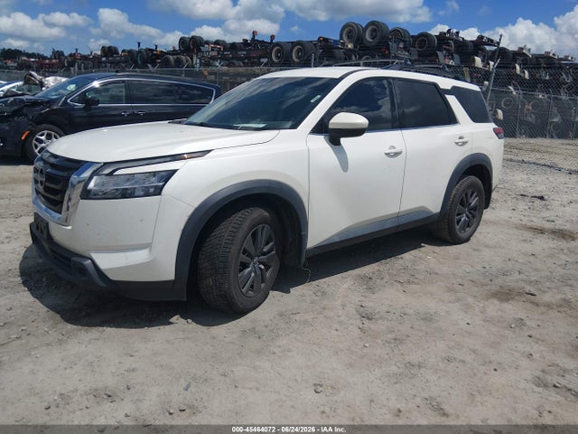 5N1DR3BA0NC254873 Nissan Pathfinder Sv 2wd