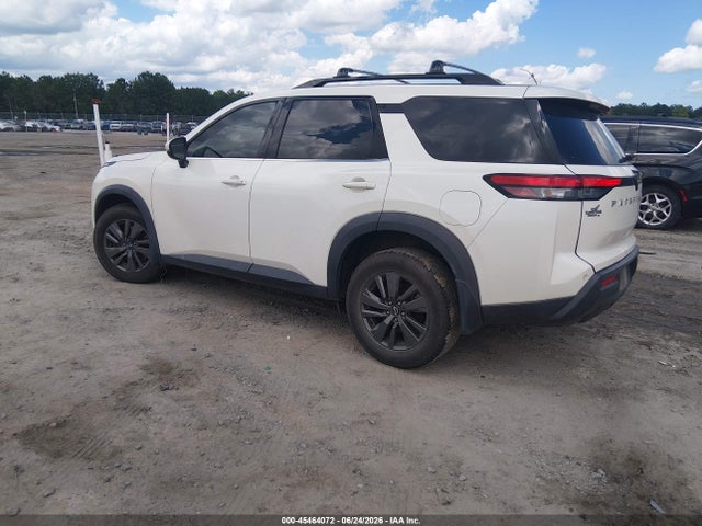 5N1DR3BA0NC254873 Nissan Pathfinder Sv 2wd