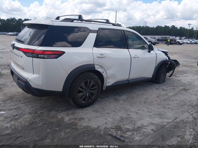 5N1DR3BA0NC254873 Nissan Pathfinder Sv 2wd