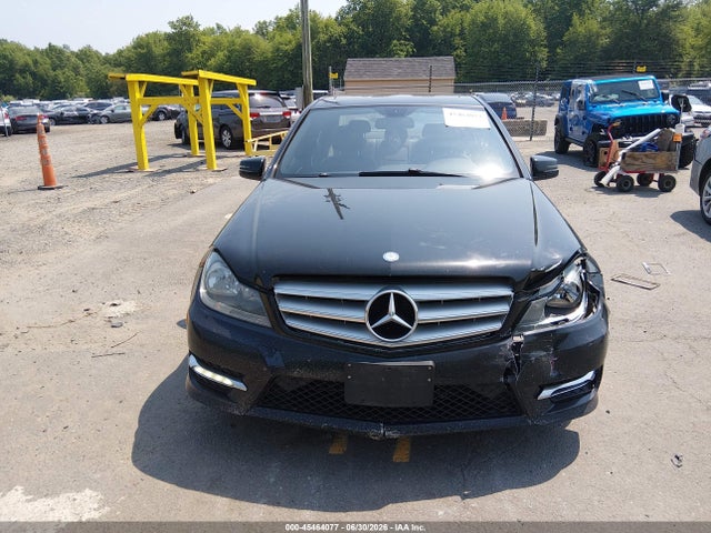 45464077 :رقم المزاد ، WDDGF8AB2DA878496 vin ، 2013 Mercedes-benz C 300 Sport 4matic مزاد بيع