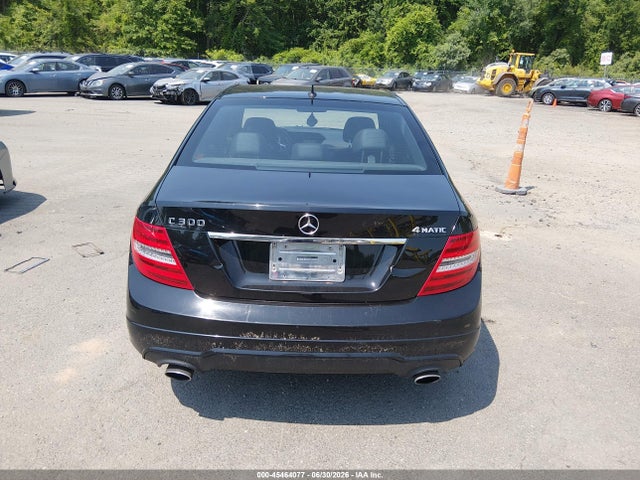 45464077 :رقم المزاد ، WDDGF8AB2DA878496 vin ، 2013 Mercedes-benz C 300 Sport 4matic مزاد بيع